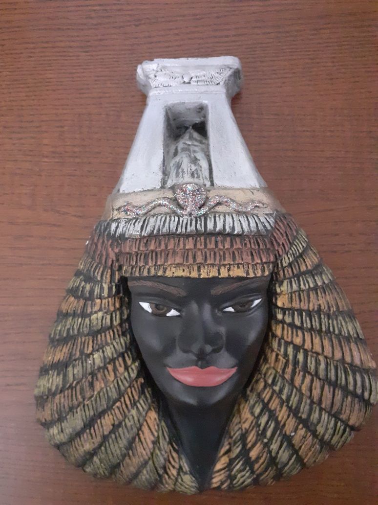 Busto/Estatueta Egípcia Cleópatra Venda/Troca