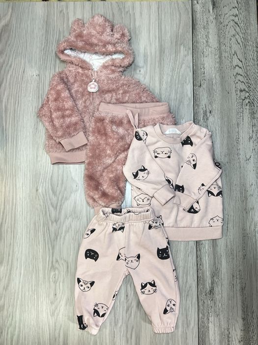 Костюм дитячий теплий, набір