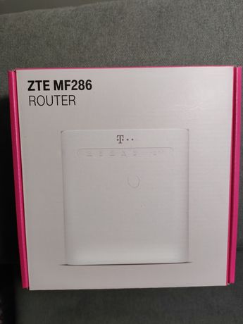 Router ruter ZTE MF 286 NOWY