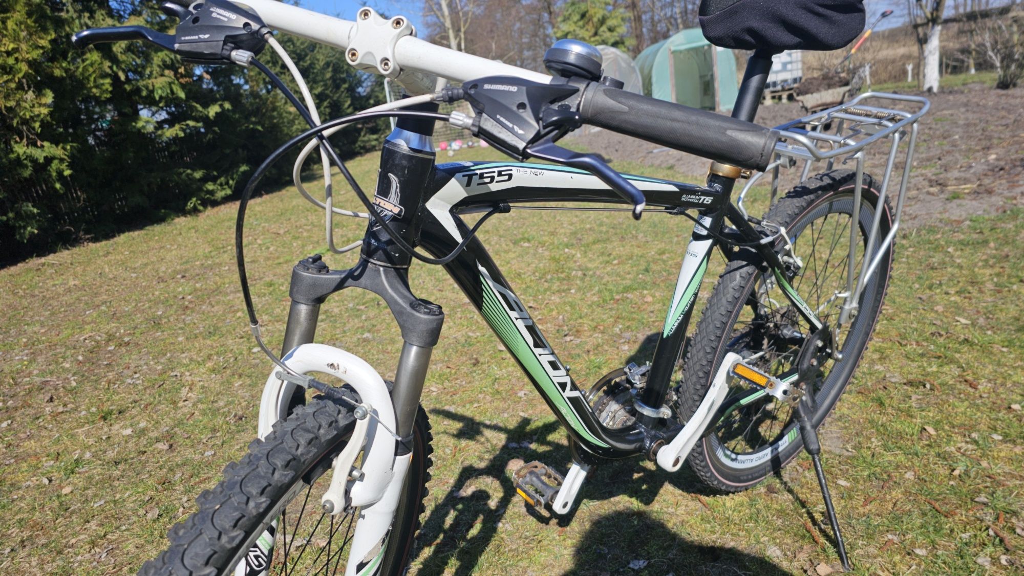 Rower górski lekki aluminium 26" Shimano osprzęt w pełni sprawny