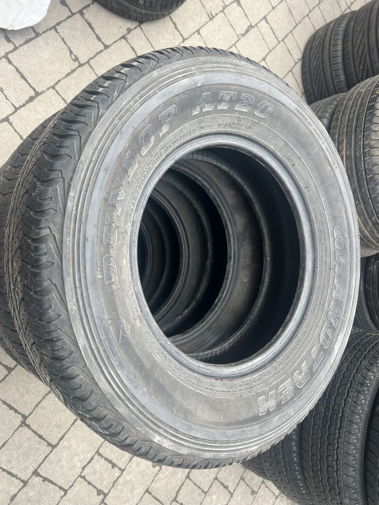 Шини 245/70 R16 Dunlop