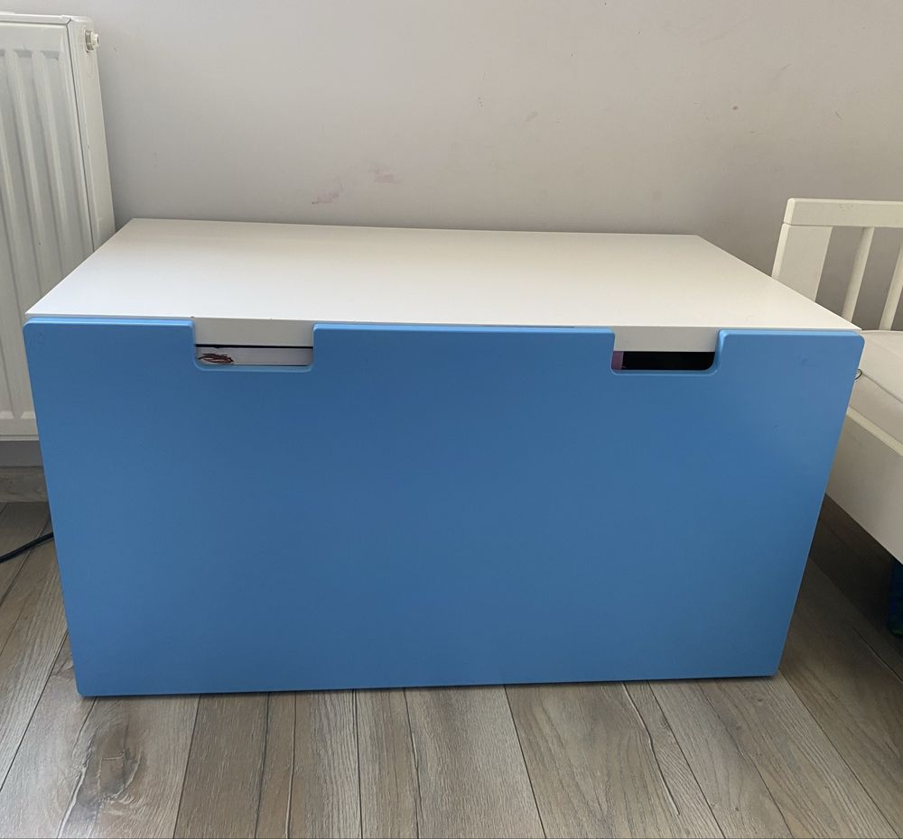 Skrzynia z ikea - stuva