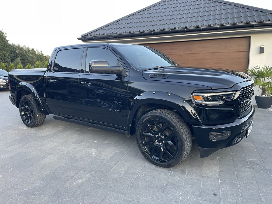 Dodge Ram 1500 5.7LPG 401km LIMITED Black  Pneumatyczne zawieszenie