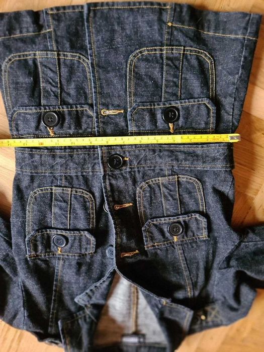 Піджак джинсовий, стан нового