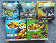 Potwory w Tokio - pakiet dodatków (Power Up, Halloween, 3 potwory)