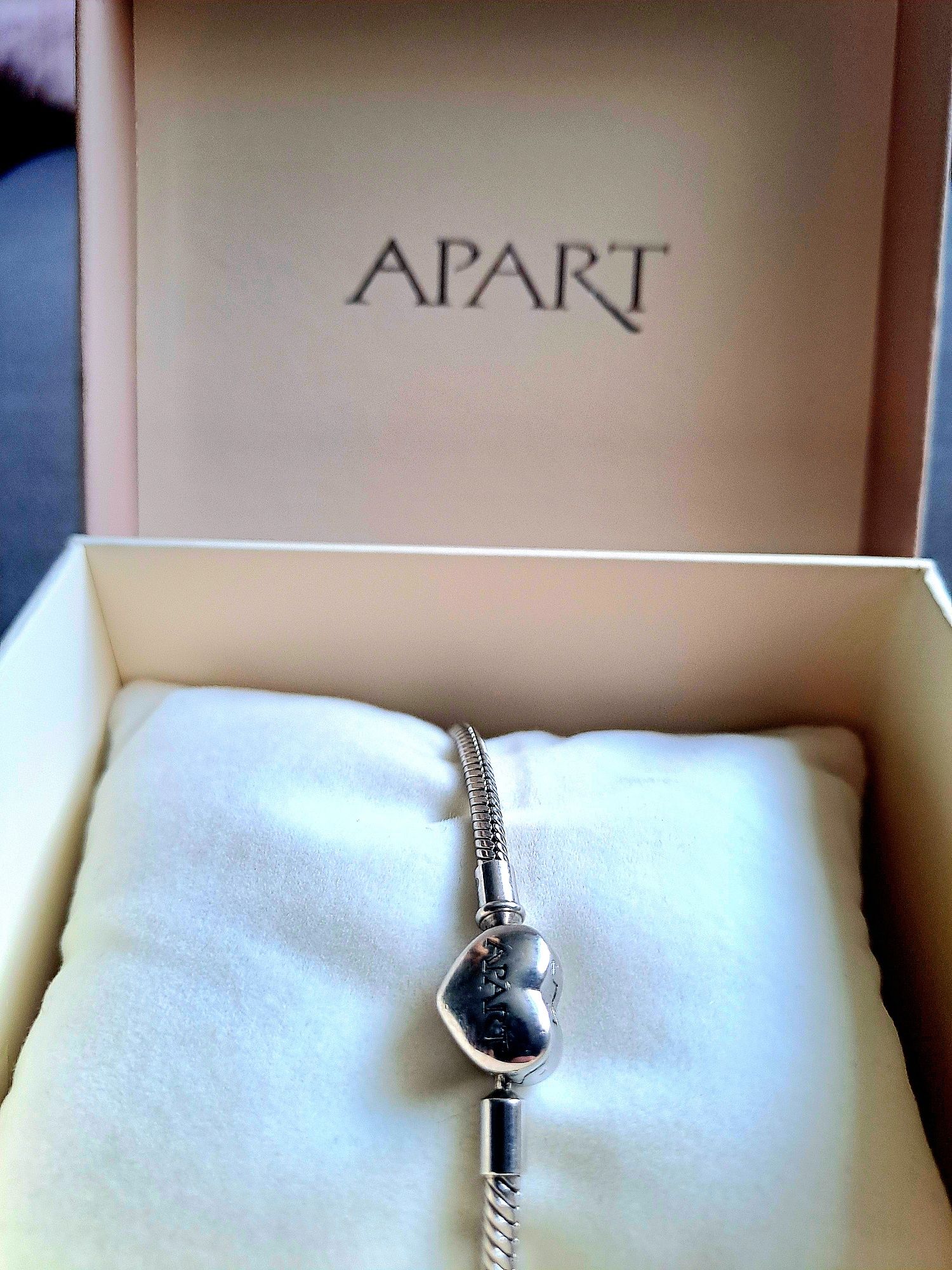 Bransoletka APART Beads Charms srebro Pandora