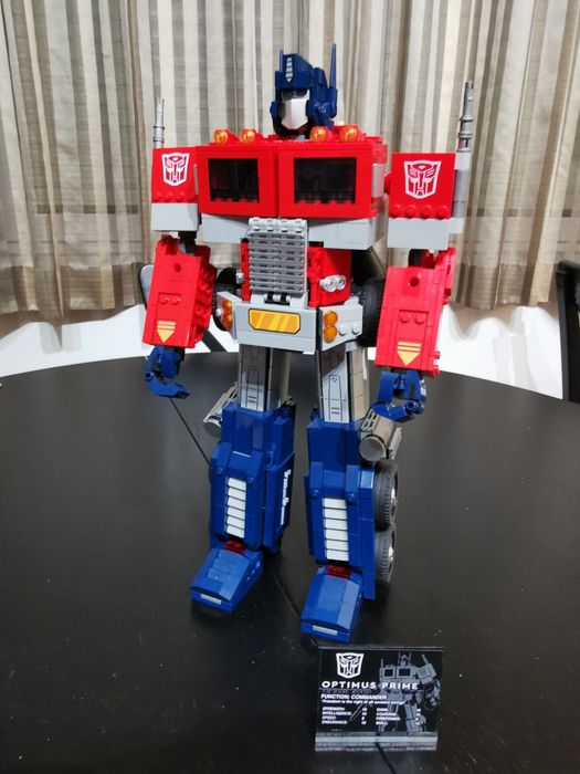 Lego 10302 Optimus prime