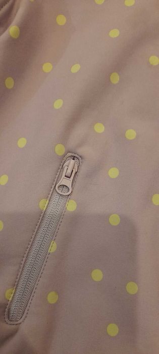Kurtka dziewczęca typu softshell, rozmiar 110
