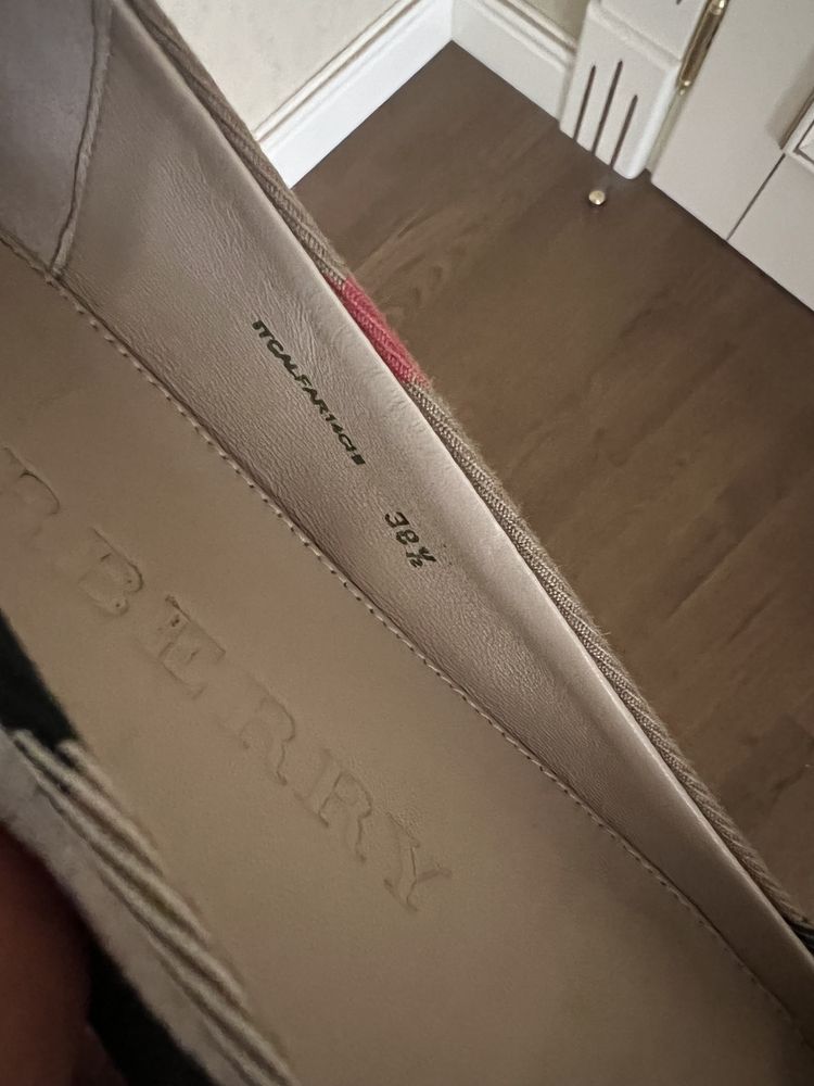 Балетки Burberry