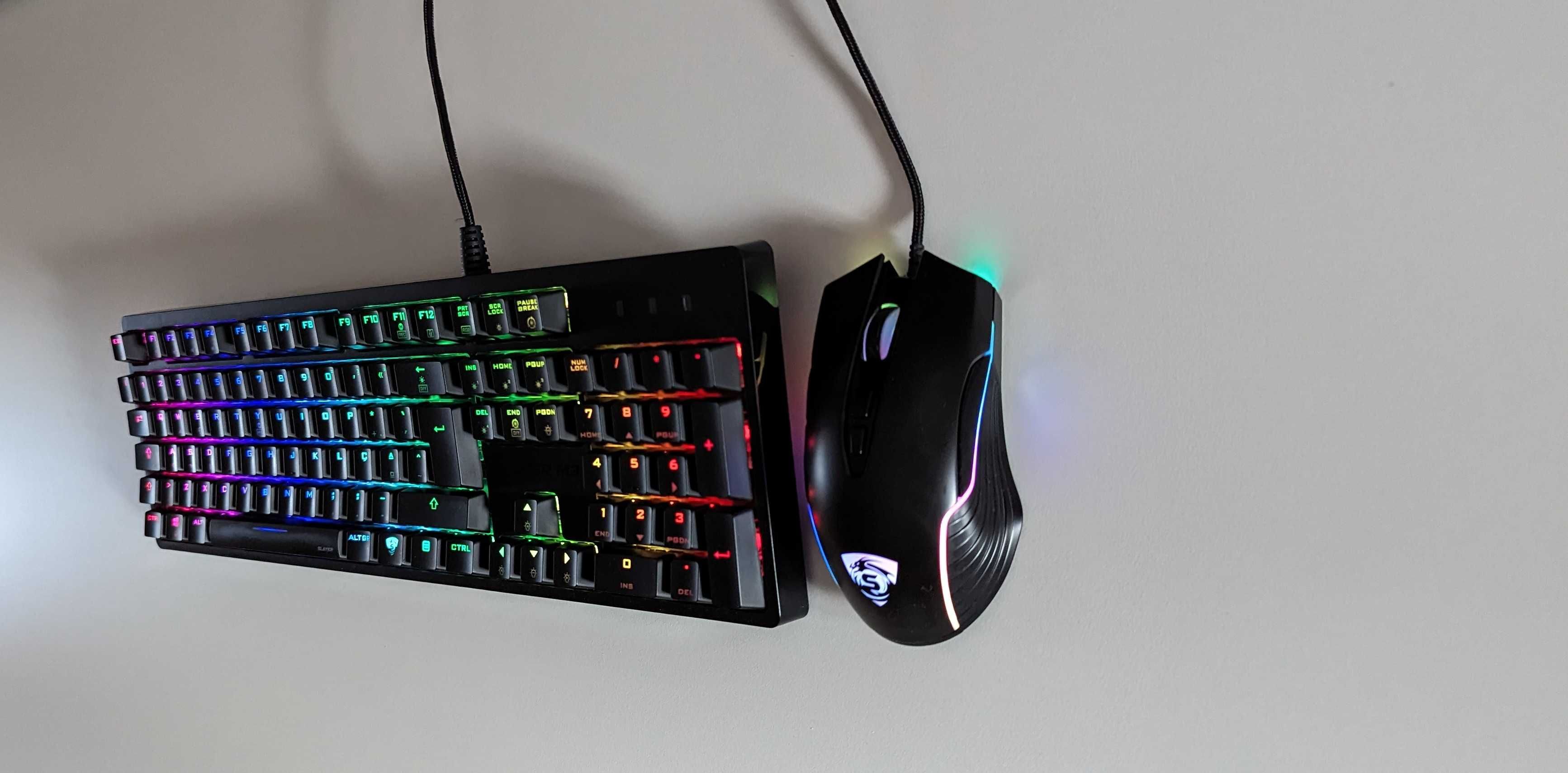 Gaming | Teclado + Rato (combo)