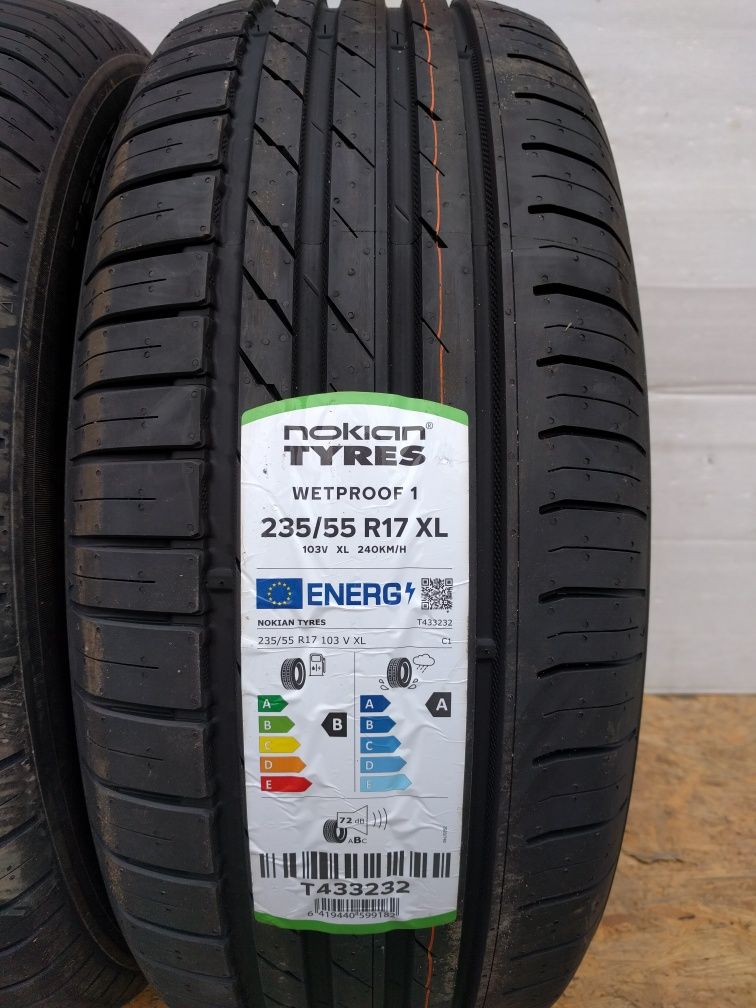 235/55R17 103V XL Nokian Wetproof 1 NOWE