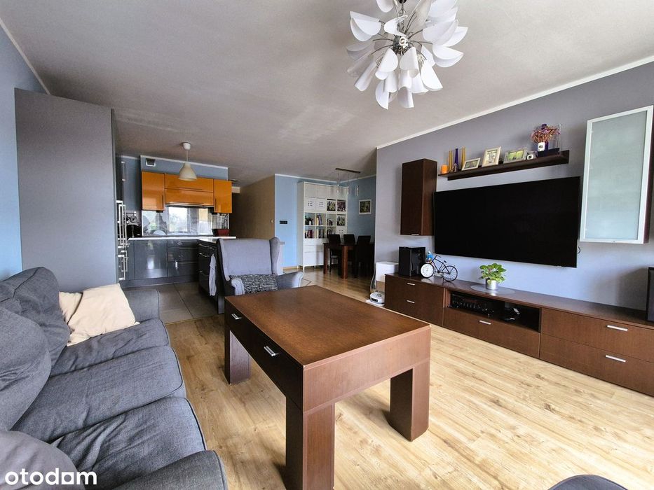 Przestronny apartament z dużym tarasem blisko natury – bez pośredników