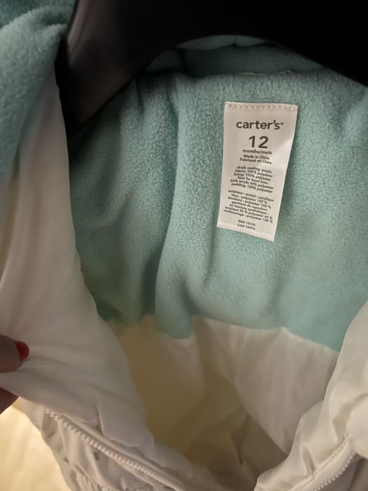 Зимовий комбінезон carter’s