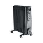 Grzejnik Olejowy Volteno 2500 W Czarny
