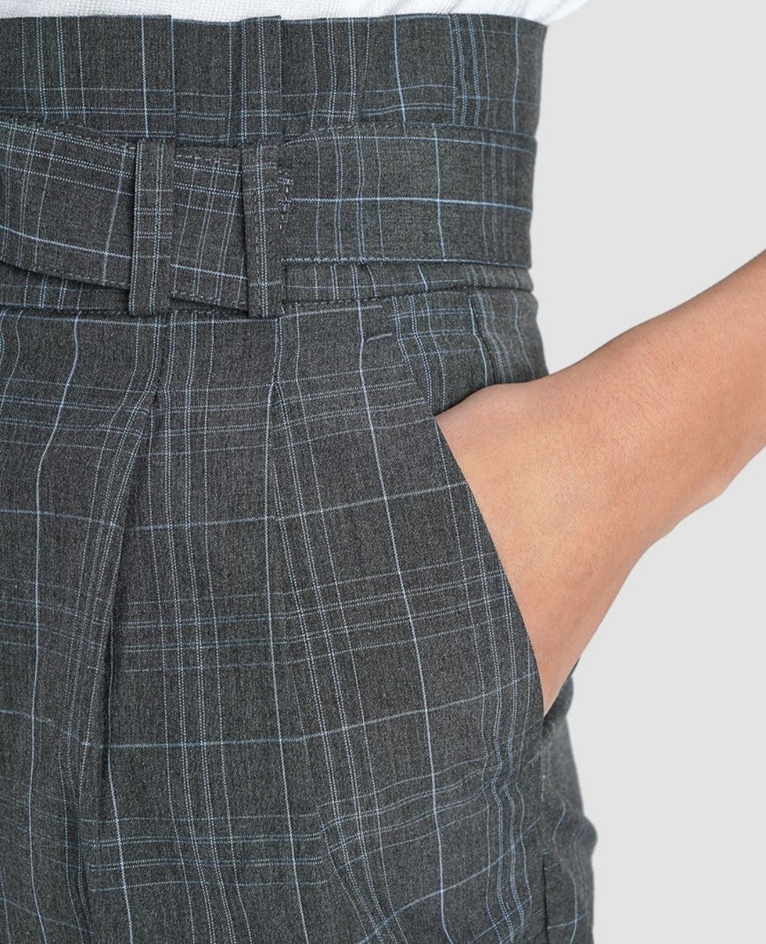 Брюки штаны O'STIN Casual  темно-серые S под рубашку или кофту