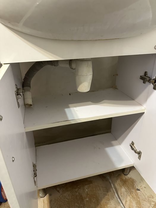 Тумба з умивальником в ванну, тумба в ванну