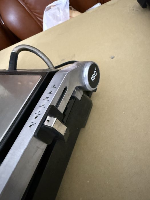 Grelhador electrico de contacto Silvercrest