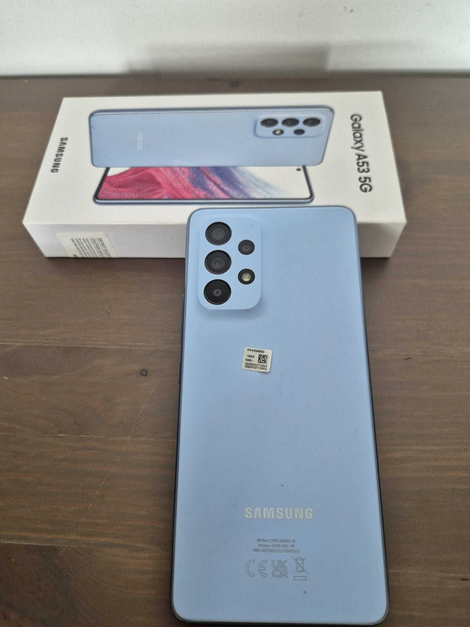 Samsung Galaxy A53 SM-A536B Niebieski