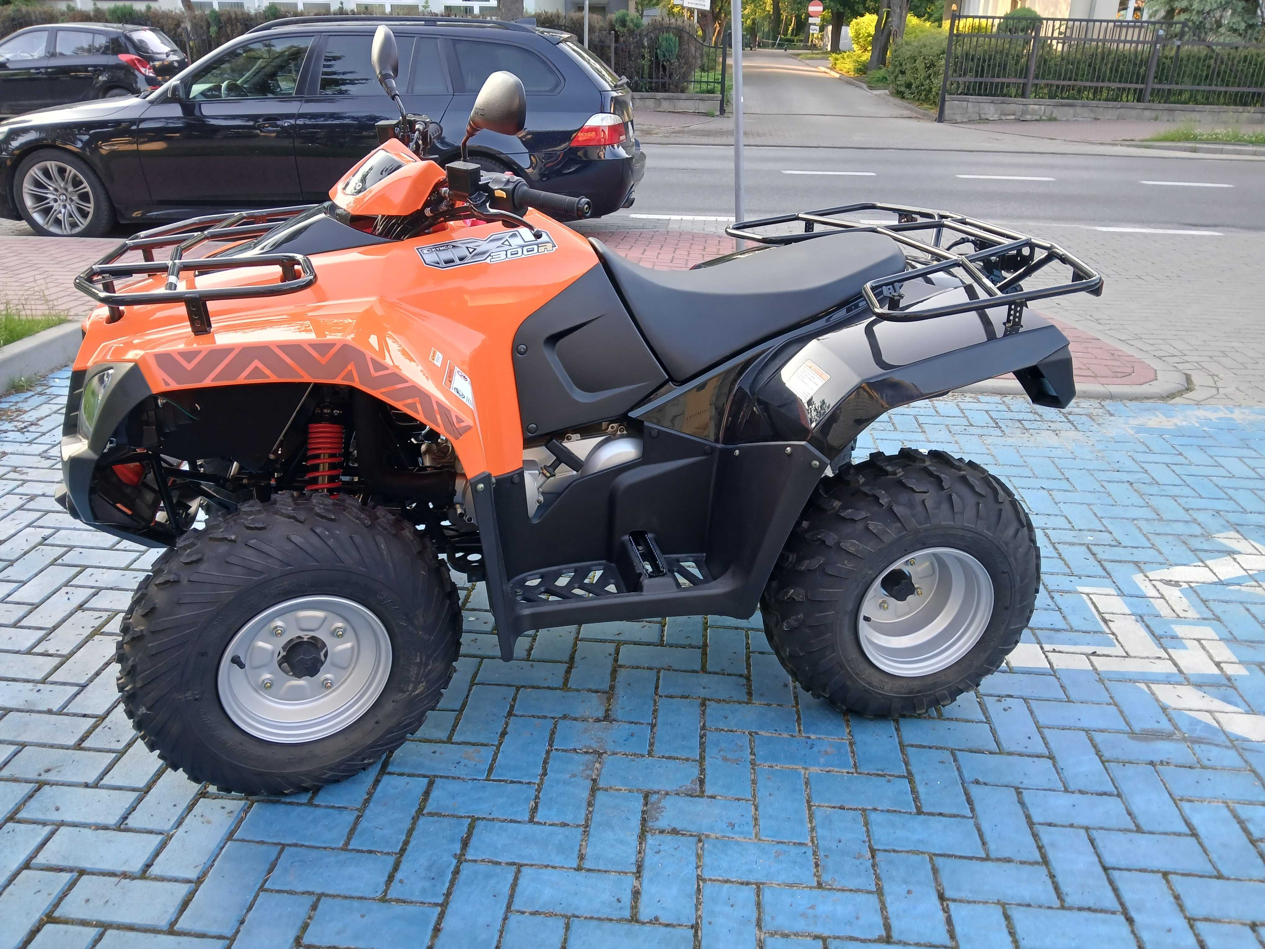 Kymco MXU 300R Fabrycznie Nowy Maxxer KXR VAT Access CF Inny