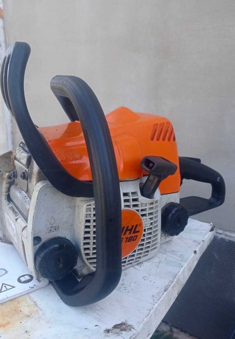 Пилка  бензопила stihl штіль 180
