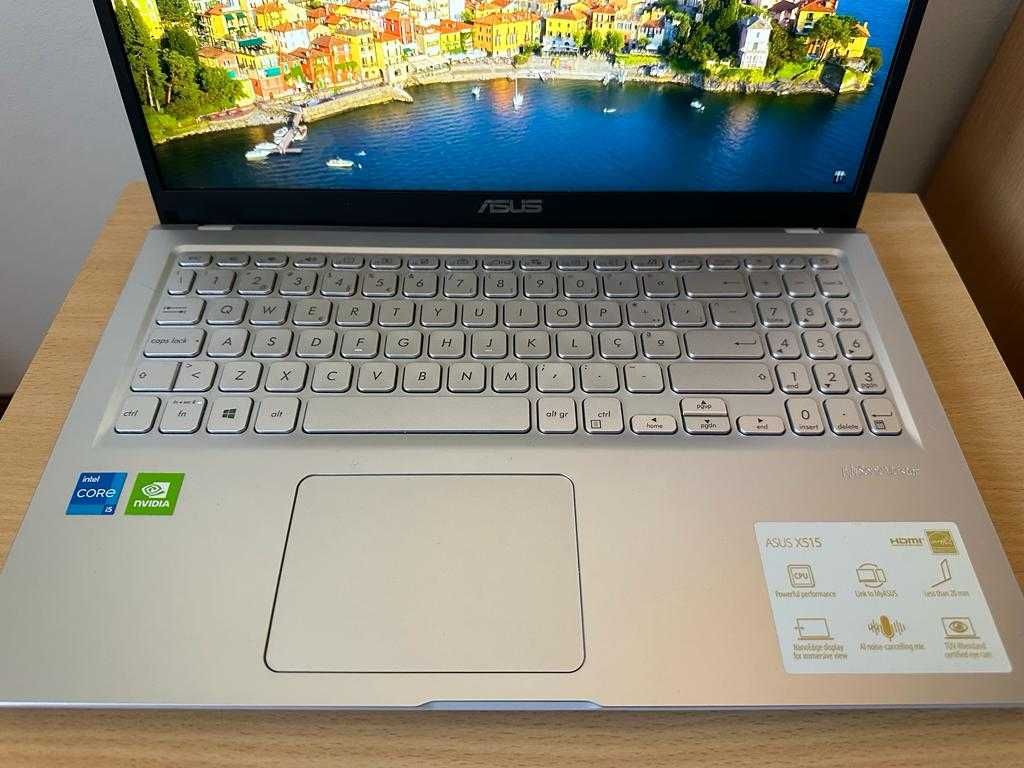 Portátil Asus F515EP (i5-1135G7 / NVIDIA GeForce MX330)