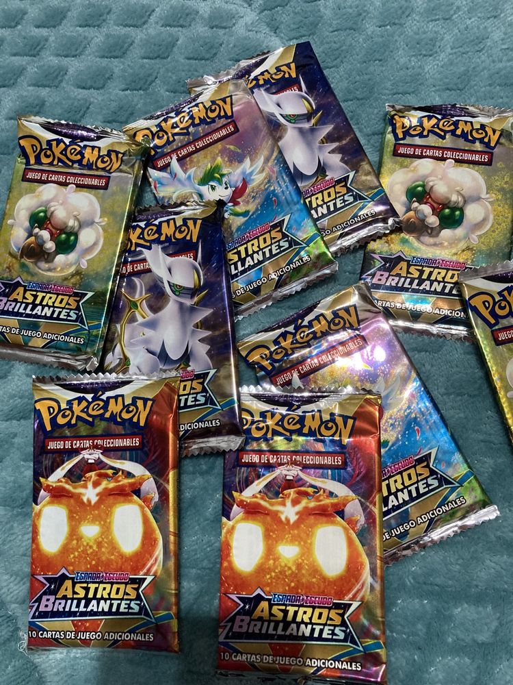 Cartas pokemon promoção