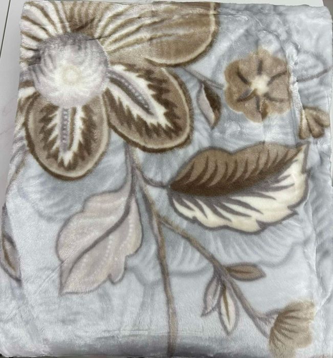 Двостороннє приємне мʼякі кольорові флісові коци покривала Koloco