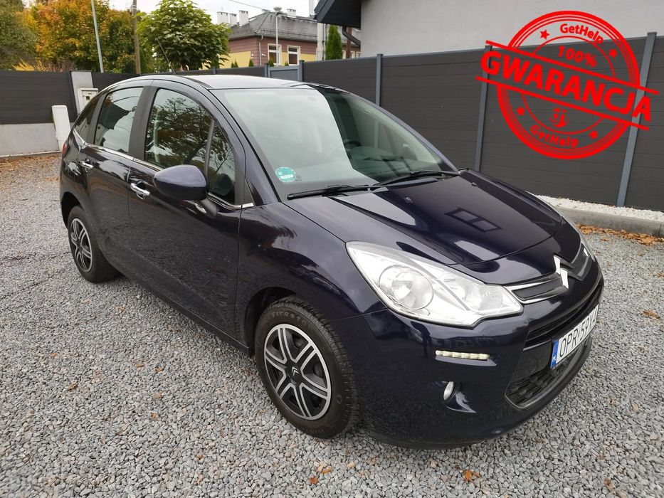 Citroën C3 Jeden właściciel Ledy Climatr Parktron Serwisowany ROK GWARANCJI