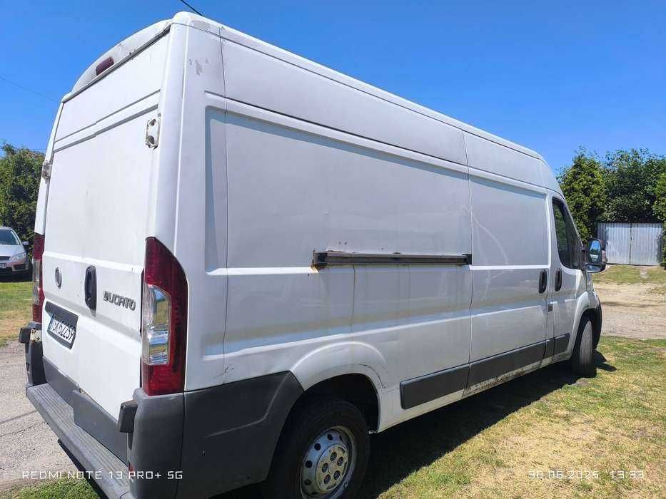 Fiat Ducato l3h2 2,3 jtd rok 2008