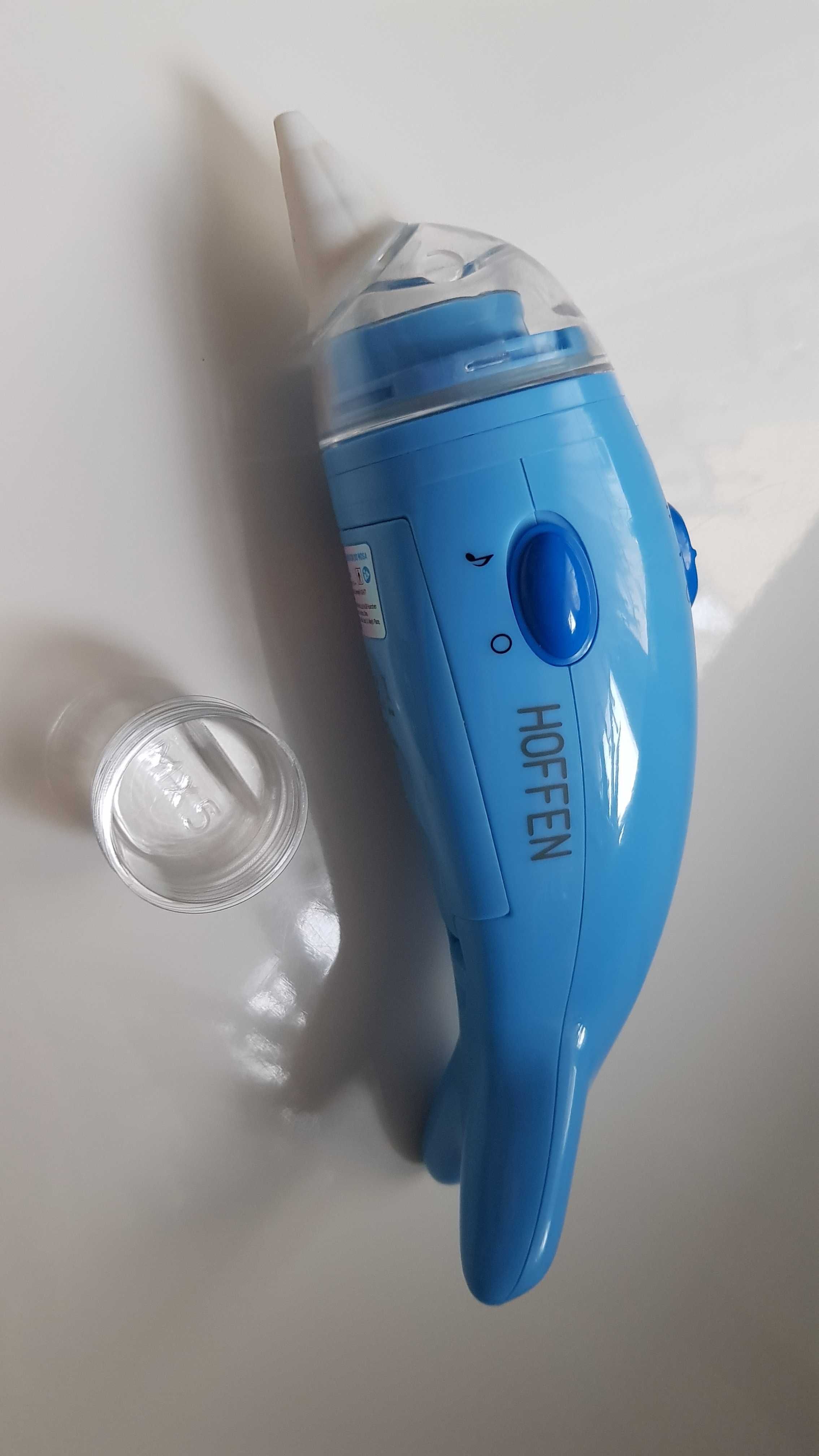 Odkurzacz aspirator do nosa dla dzieci katarek elektryczny