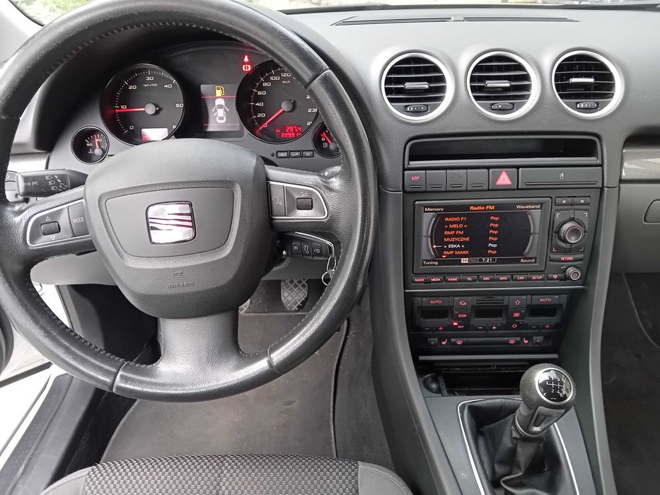 Seat Exeo ST 2.0 Tdi 2012r zarejestrowany zamiana