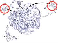 Датчик інтеркуллера/тиску наддуву Mercedes-Benz (A0061539828)