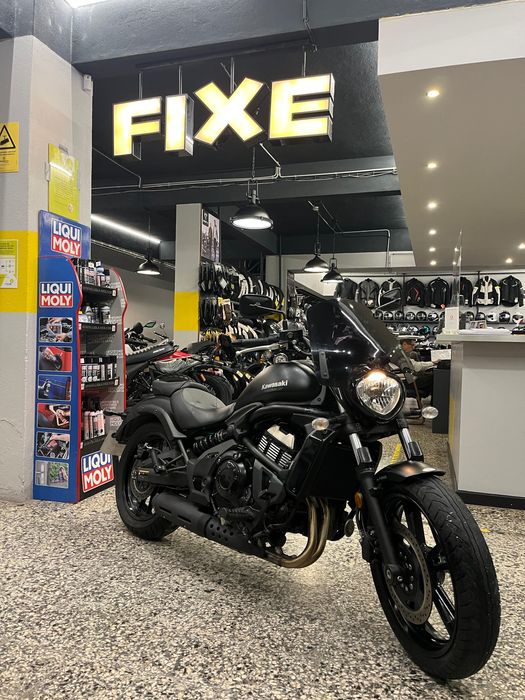 Kawasaki Vulcan s de 2021 em Óptimo estado