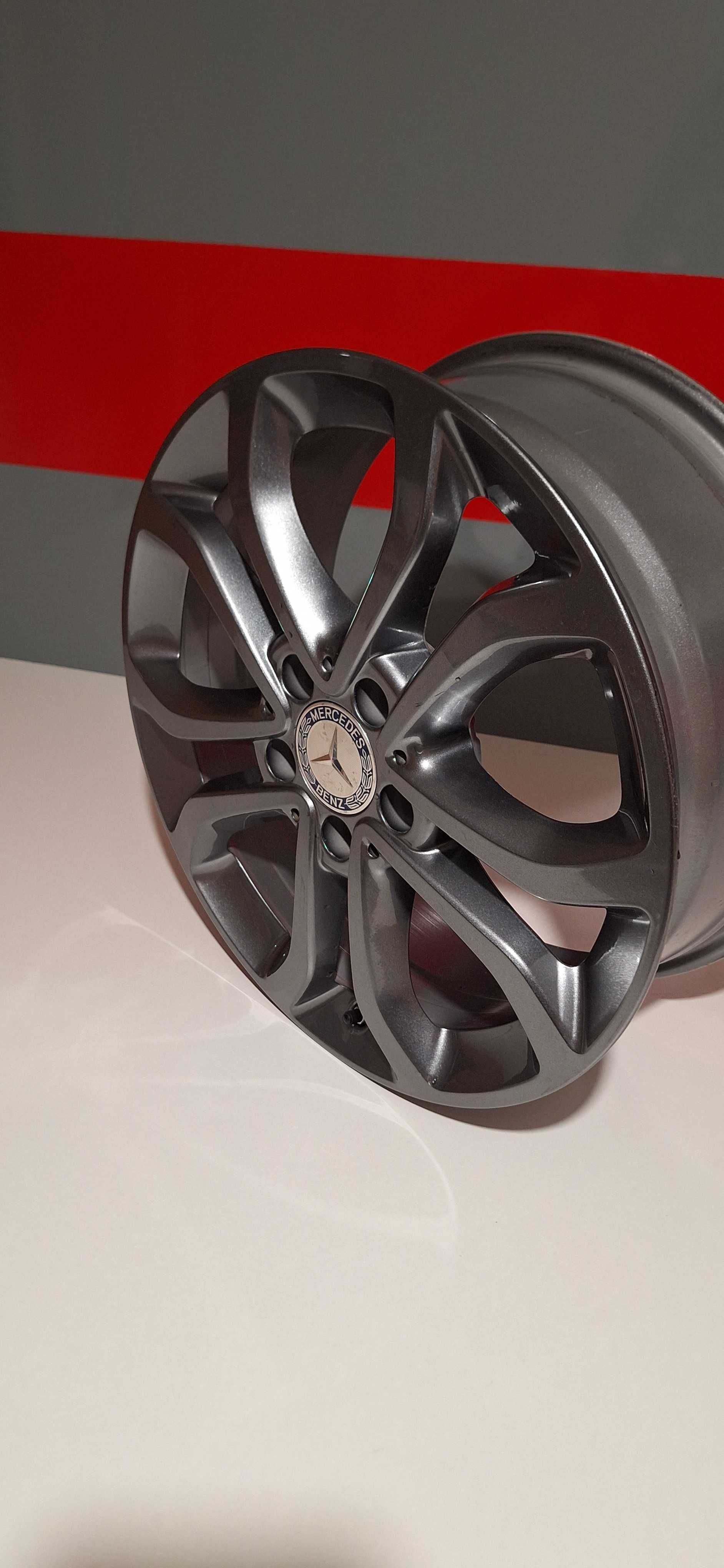 Alufelgi 17" Mercedes oryginał TPMS Felgi