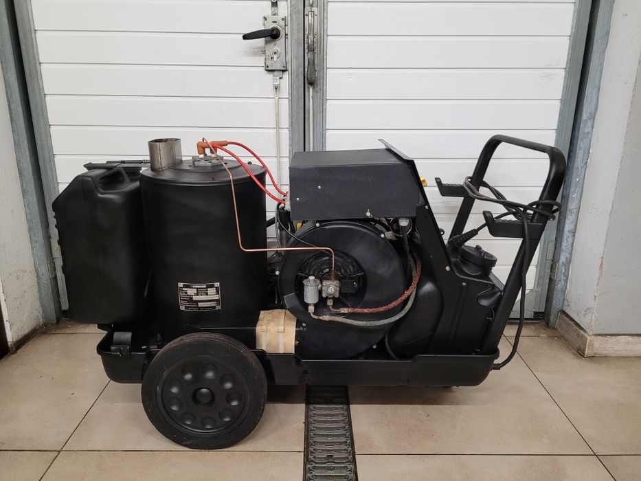 Myjka Ciśnieniowa Karcher HDS 750 * Gorąca Woda * Wolnoobrotowy silnik