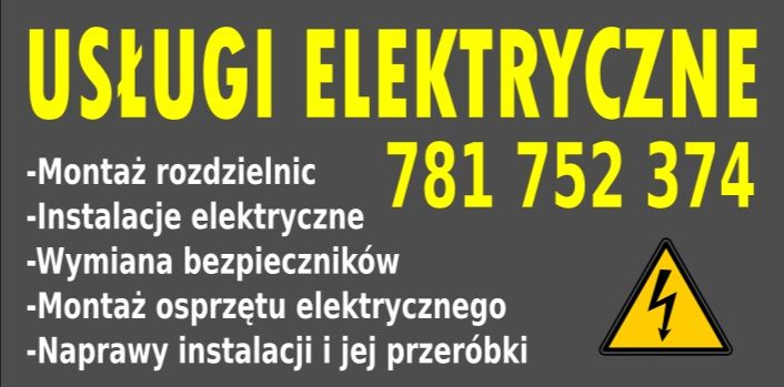 Elektryk Lublin Instalacje elektryczne Wymiana starych instalacji