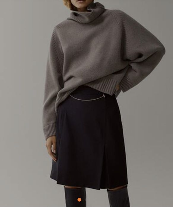 Юбка шерсть Massimo Dutti