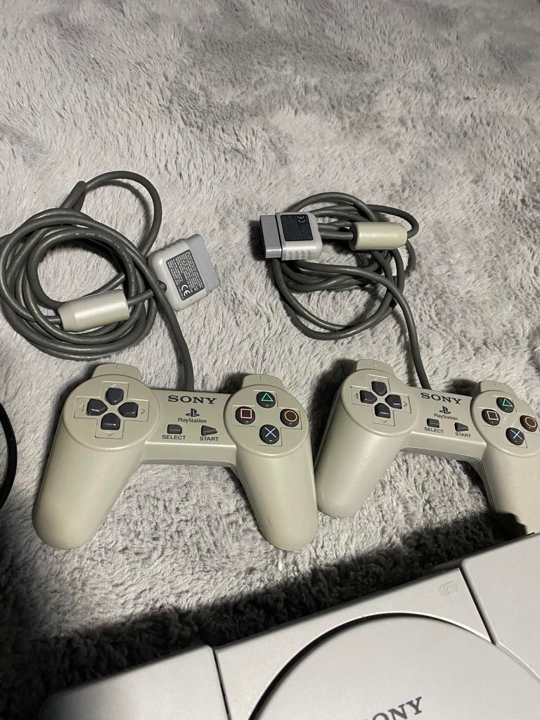 konsola PlayStation 1