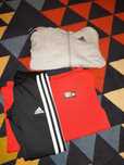 Zestaw  2x bluza i leginsy Adidas