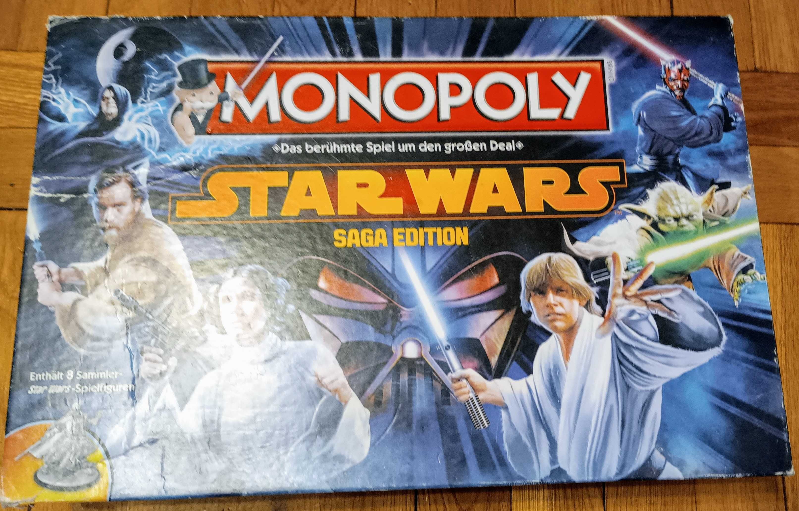 Star Wars Monopoly Saga Edition - gra planszowa