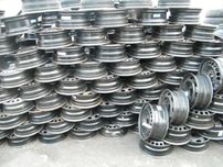 felgi stalowe 6,5jx16" oryginał OPEL 5x110 et37, 4szt, jak Nowe