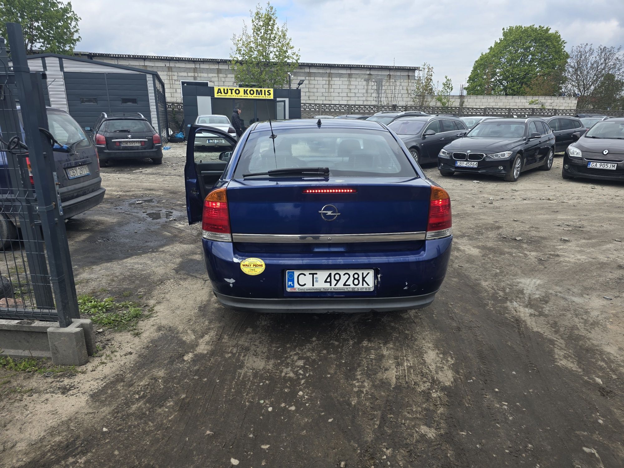 Opel vectra c 1.9 d 2005r