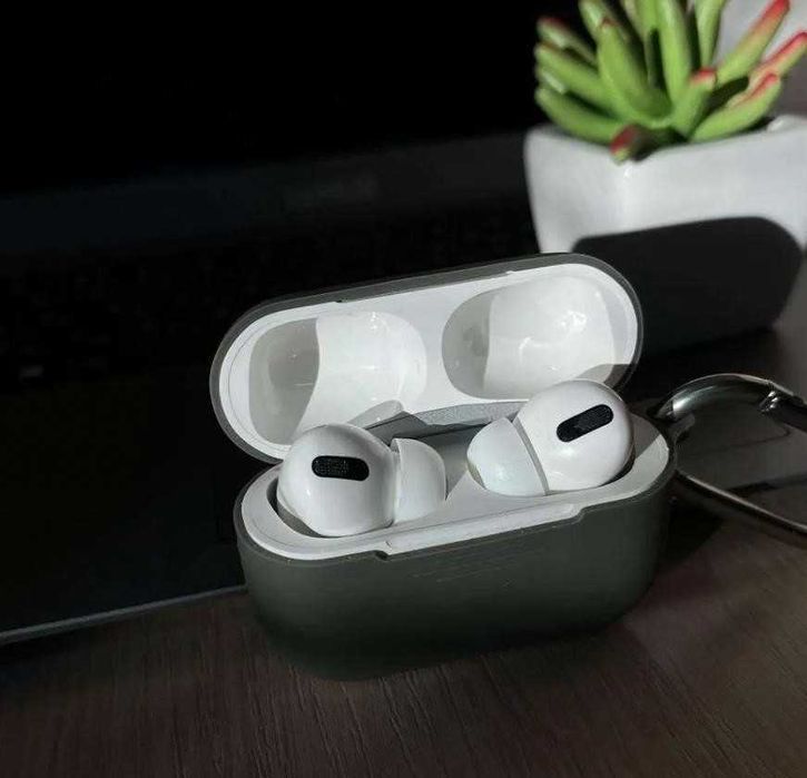 Беспроводные наушники Airpods Pro Premium + чехол в подарок