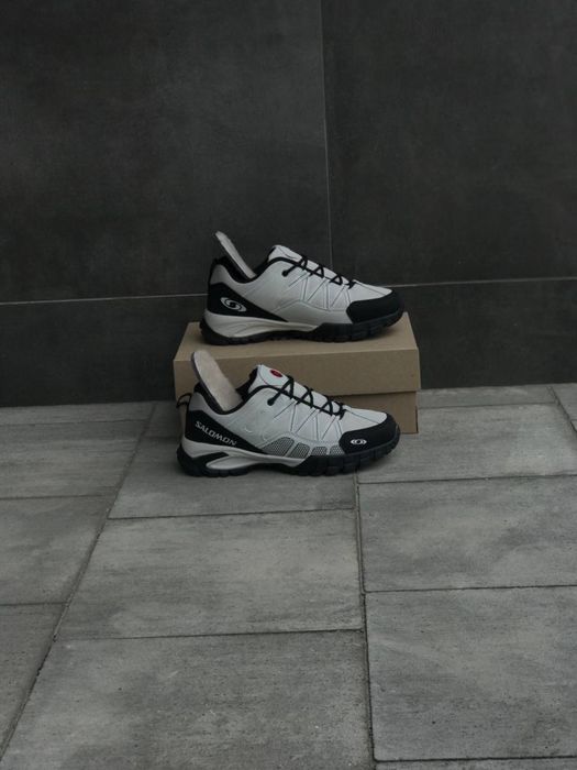 Salomon термо кроссовки утепленные на меху до -21 / Саломон / Саламон