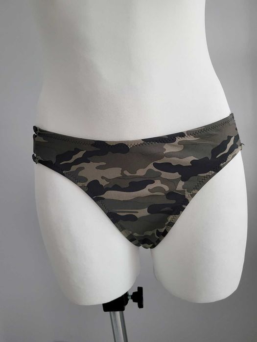 Majtki od bikini pełne strój kąpielowy moro M 38 Censored nowe