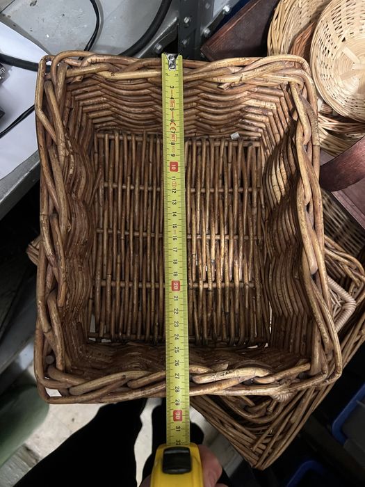 Koszyk wiklinowy 2szt