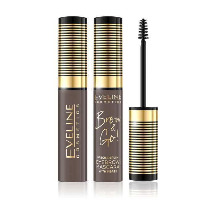 Tusz Do Brwi Eveline Cosmetics Brow Go! 01 Light 6ml