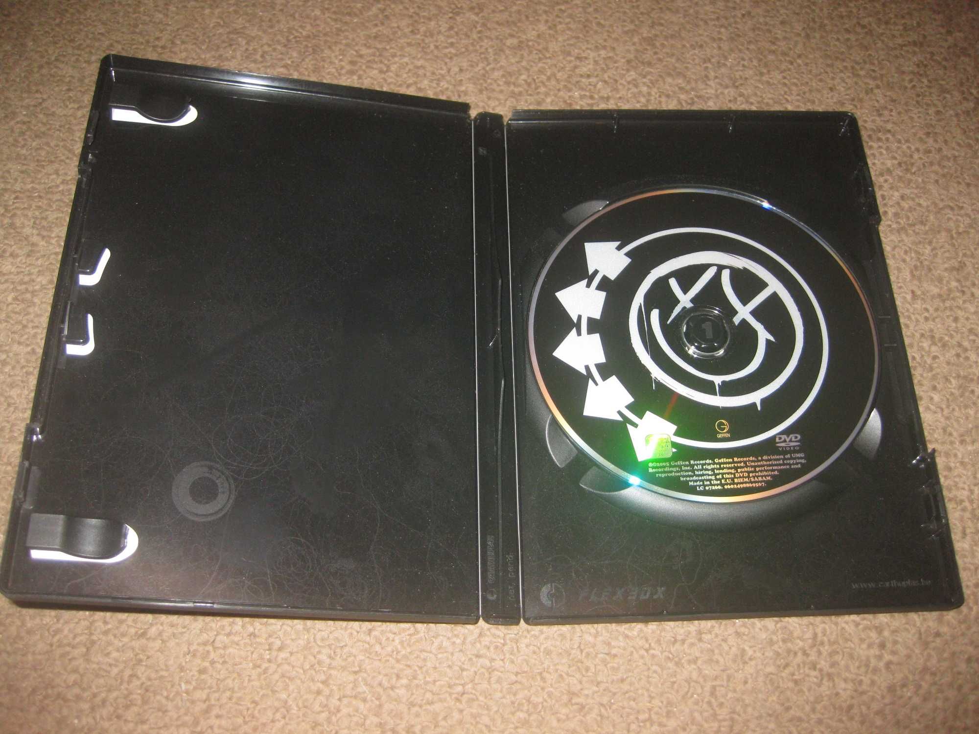 DVD dos Blink-182 "Greatest Hits"