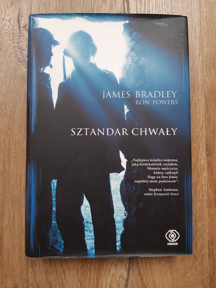 Sztandar chwały James Bradley