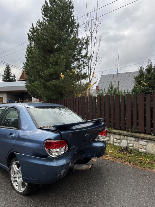 Subaru Imrpeza Gd Sedan